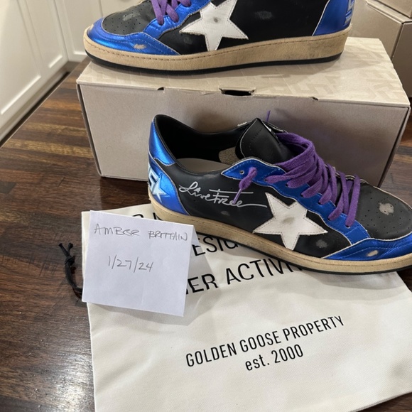 Super Rare Men’s Golden Goose - Picture 2 of 6